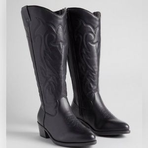 Torrid Wide Calf Cowboy Boots